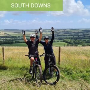 Hampshire guided mtb rides south downs mountain biking marmalade mtb