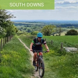 Hampshire guided mtb rides south downs mountain biking marmalade mtb