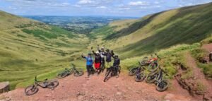 South Wales MTB trips Afan and Brecon Beacons 'The Gap' with Marmalade MTB