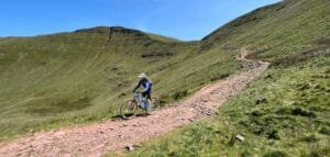 South Wales MTB trips Afan and Brecon Beacons 'The Gap' with Marmalade MTB