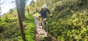 South Wales MTB trips Afan and Brecon Beacons 'The Gap' with Marmalade MTB