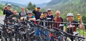 South Wales MTB trips Afan and Brecon Beacons 'The Gap' with Marmalade MTB
