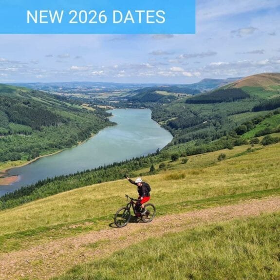 South Wales MTB trips Afan and Brecon Beacons 'The Gap' with Marmalade MTB