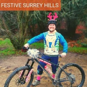 Surrey Hills Christmas MTB Ride Festive Singletrack Guided Ride