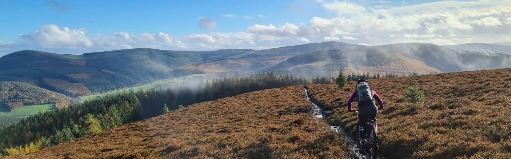 Tweed Valley Enduro MTB Tweed Love Guided MTB Trip Marmalade MTB