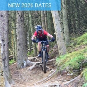 Tweed Valley Enduro Trails during Marmalade MTB's four day moumtain bike holiday from Innerleithen