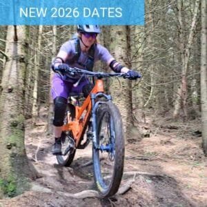 Tweed Valley Enduro Trails during Marmalade MTB's four day moumtain bike holiday from Innerleithen