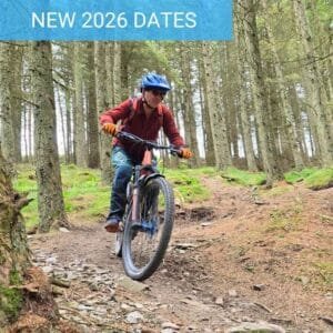 Tweed Valley Enduro Trails during Marmalade MTB's four day moumtain bike holiday from Innerleithen