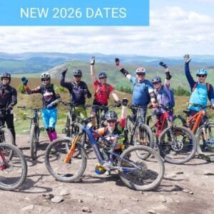 Tweed Valley Enduro Trails during Marmalade MTB's four day moumtain bike holiday from Innerleithen