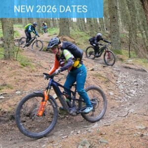 Tweed Valley Enduro Trails during Marmalade MTB's four day moumtain bike holiday from Innerleithen