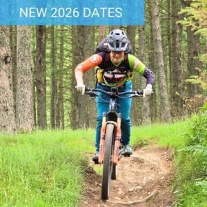 Tweed Valley Enduro Trails during Marmalade MTB's four day moumtain bike holiday from Innerleithen