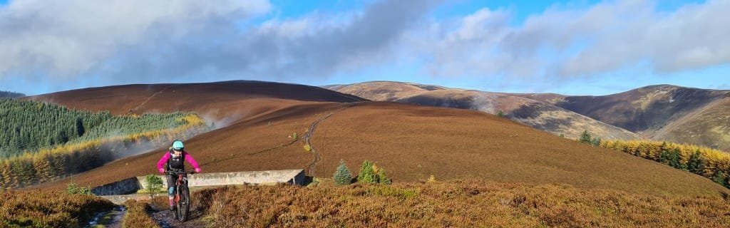 Tweed Valley Enduro MTB Tweed Love Guided MTB Trip Marmalade MTB