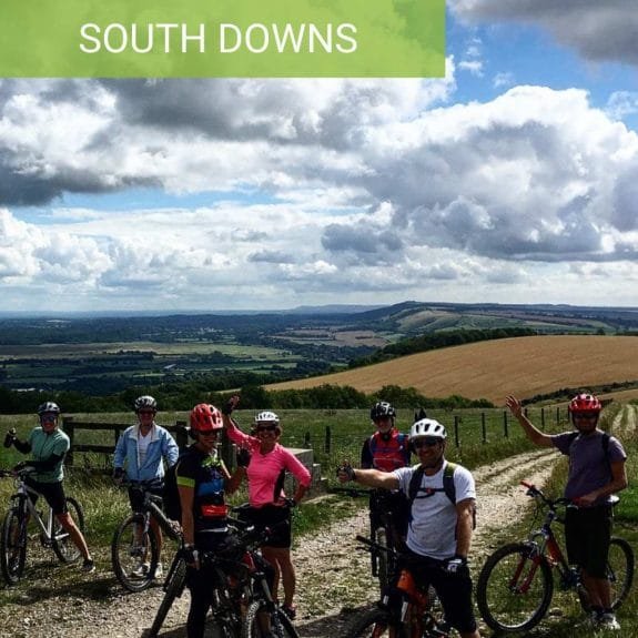 Brighton MTB rides for beginners