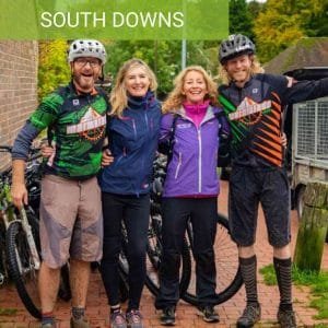 Brighton MTB rides for beginners