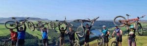Guided mountain biking surrey hills south downs wales peak district lake distirct scotland mtb skills coaching