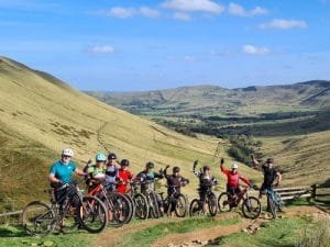 Peaks MTB weekender Peak Distict MTB trip