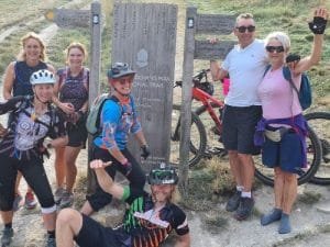 South Downs Way Mountain bike ride