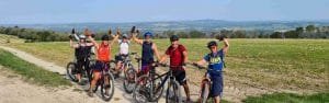 South Downs Way Mountain bike ride