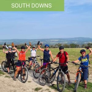 South Downs Mountain bike ride guided rides near brighton