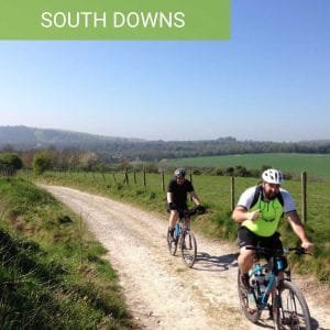 South Downs Mountain bike ride guided rides near brighton