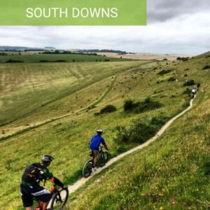 South Downs Mountain bike ride guided rides near brighton