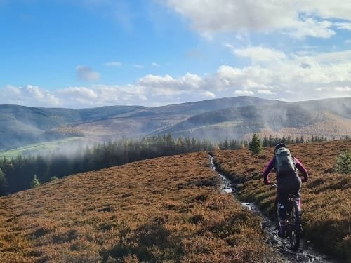 Tweed Valley Enduro MTB Tweed Love Guided MTB Trip Marmalade MTB