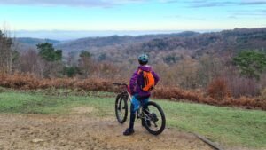 Devils Punch Bowl, Haslemere, Liphook guided MTB ride with Marmalade MTB close to London