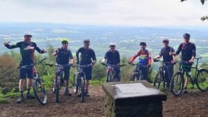 Devils Punch Bowl, Haslemere, Liphook guided MTB ride with Marmalade MTB close to London