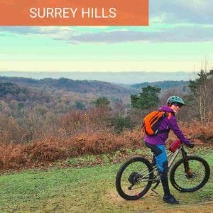 Surrey Hills MTB Events peaslake guided mtb rides on the Surrey Hills devil punch bowl hindhead mtb