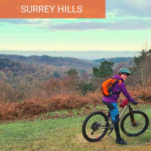 Surrey Hills MTB Events peaslake guided mtb rides on the Surrey Hills devil punch bowl hindhead mtb