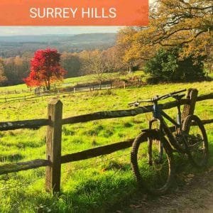 Surrey Hills MTB Events peaslake guided mtb rides on the Surrey Hills devil punch bowl hindhead mtb