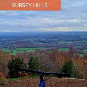 Surrey Hills MTB Events peaslake guided mtb rides on the Surrey Hills devil punch bowl hindhead mtb