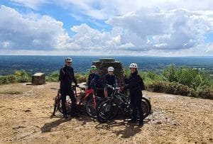 Family Fun Mountain Biking