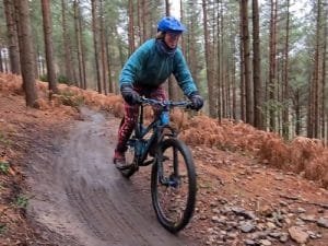 Christmas ride on the Surrey Hills Festive MTB ride