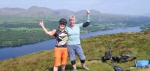 Lake District mountain bike trip and holiday with Marmalade MTB
