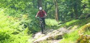 Lake District mountain bike trip and holiday with Marmalade MTB