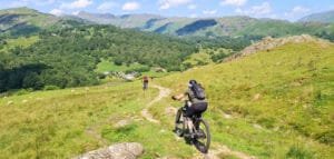 Lake District mountain bike trip and holiday with Marmalade MTB