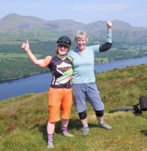 Lake District mountain bike trip and holiday with Marmalade MTB