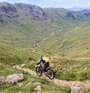 Lake District mountain bike trip and holiday with Marmalade MTB