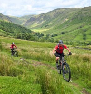 Lake District mountain bike trip and holiday with Marmalade MTB