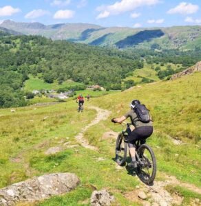 Lake District mountain bike trip and holiday with Marmalade MTB
