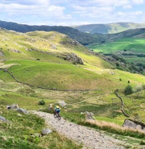 Lake District mountain bike trip and holiday with Marmalade MTB