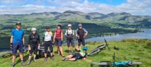 Lake District MTB Trips marmalade mtb