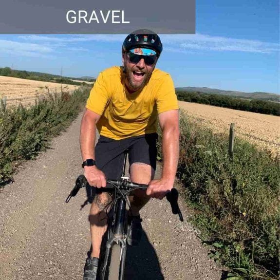 Gravel riding in Sussex South Downs London off road cycling