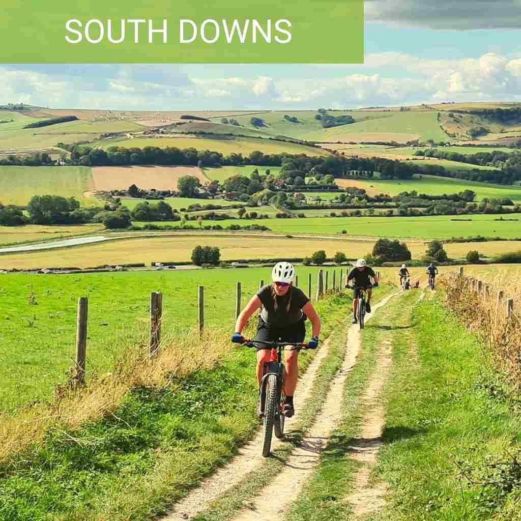 South Downs Cross Country Guided Ride Arundel Goodwood