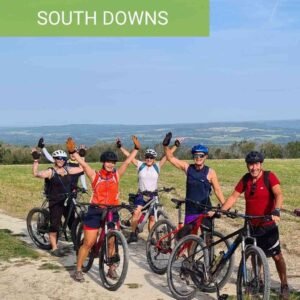 South Downs Cross Country Guided Ride Arundel Goodwood