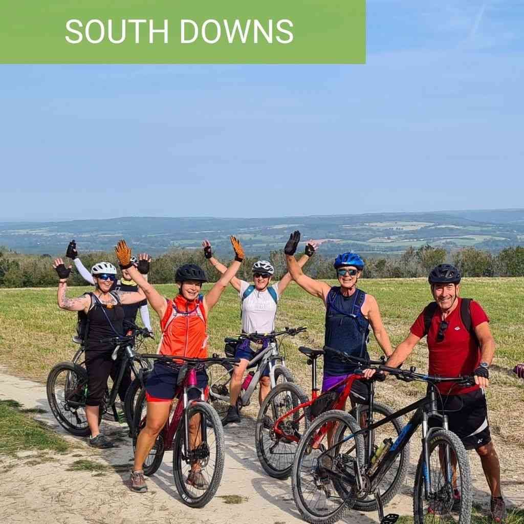 South Downs Cross Country Guided Ride Arundel Goodwood
