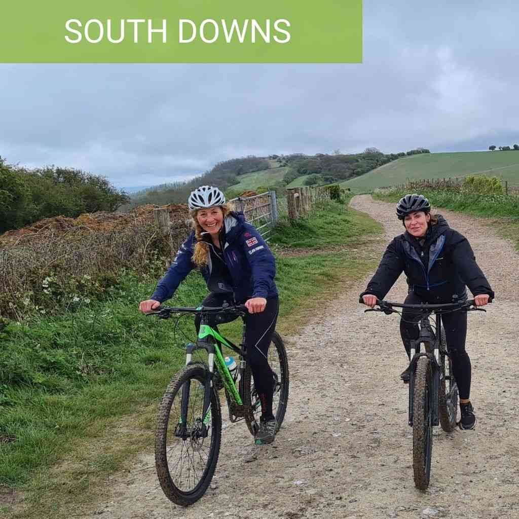 South Downs Cross Country Guided Ride Arundel Goodwood