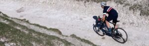 Gravel riding