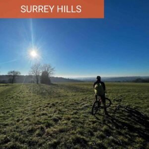 Surrey Hills North Downs Cross Country MTB Guided Ride Mountain Bike Event